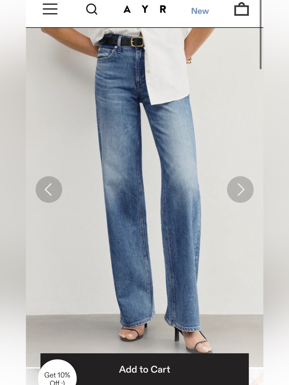 AYR Secret Sauce Jeans - Picture 2 of 8